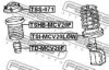 FEBEST TSS-071 Mounting, shock absorbers